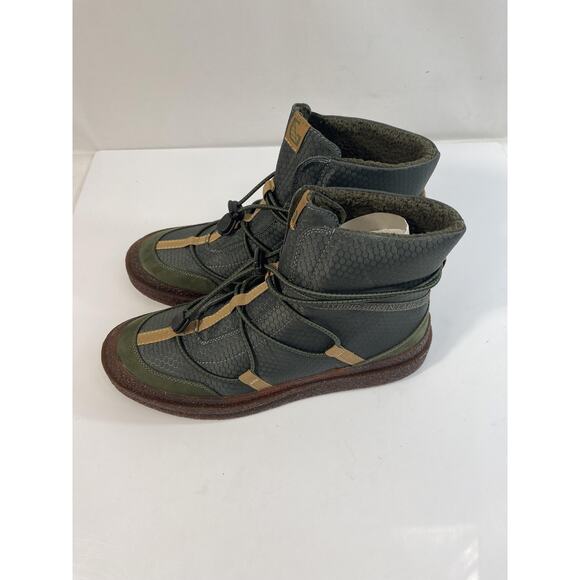 Hybrid Green Label Shift High Top Shoes Mens Size 11 Green Sneakers New Box